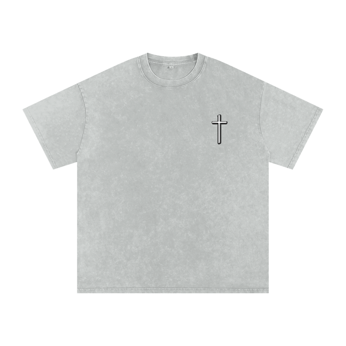 Oversized "Faith Over Fear"  T-Shirt