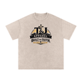 Oversized TJ Faith Apparel Logo T-Shirt