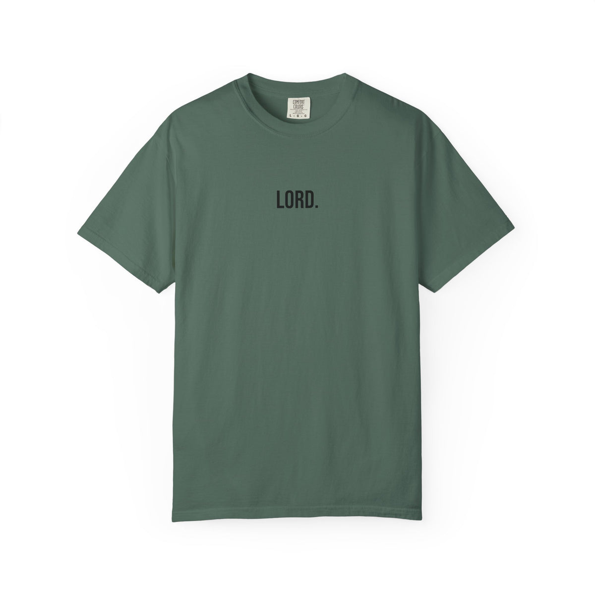 LORD. T-shirt | Minimal Christian typography tee