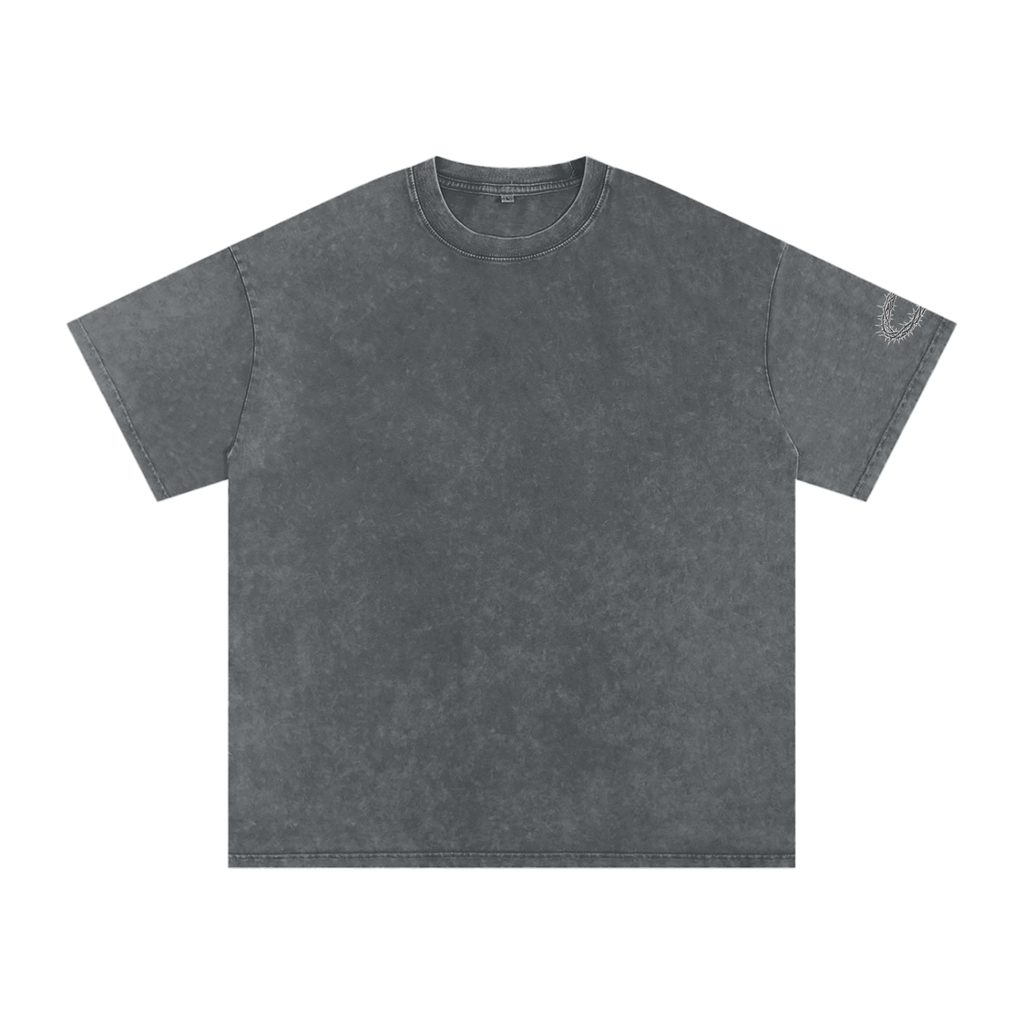 Oversized "HE REIGNS" T-Shirt