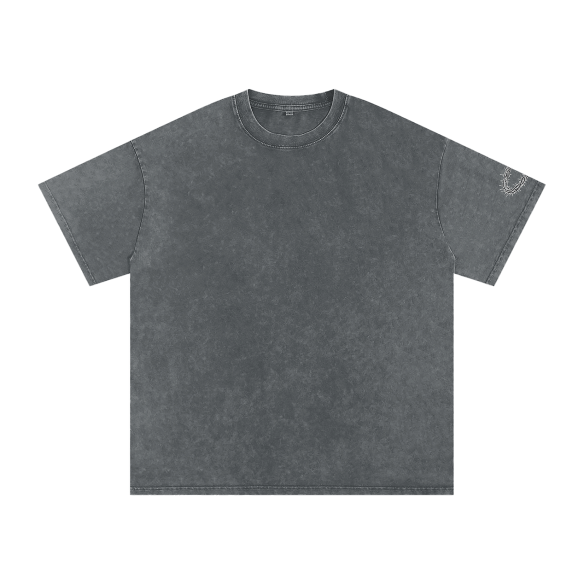 Oversized "HE REIGNS" T-Shirt