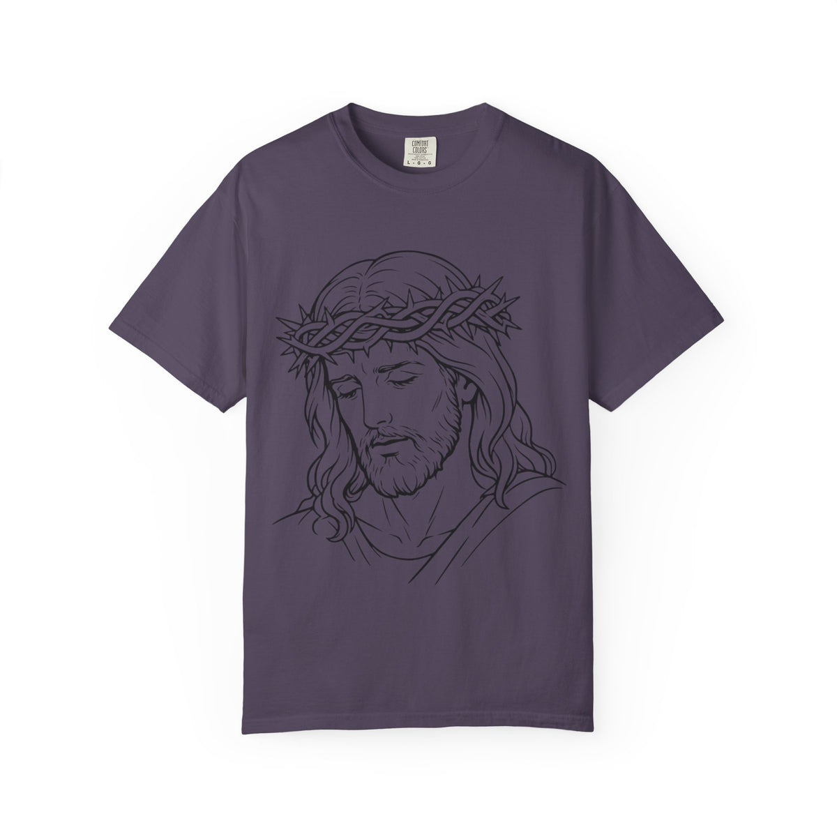 Crown of Thorns T-shirt | Christian Faith Scripture Tee