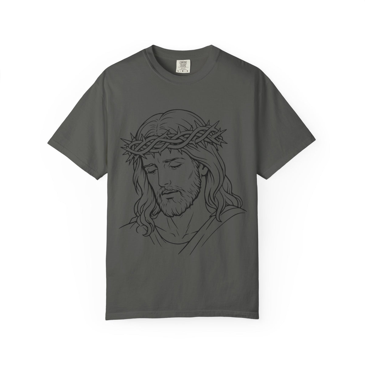 Crown of Thorns T-shirt | Christian Faith Scripture Tee