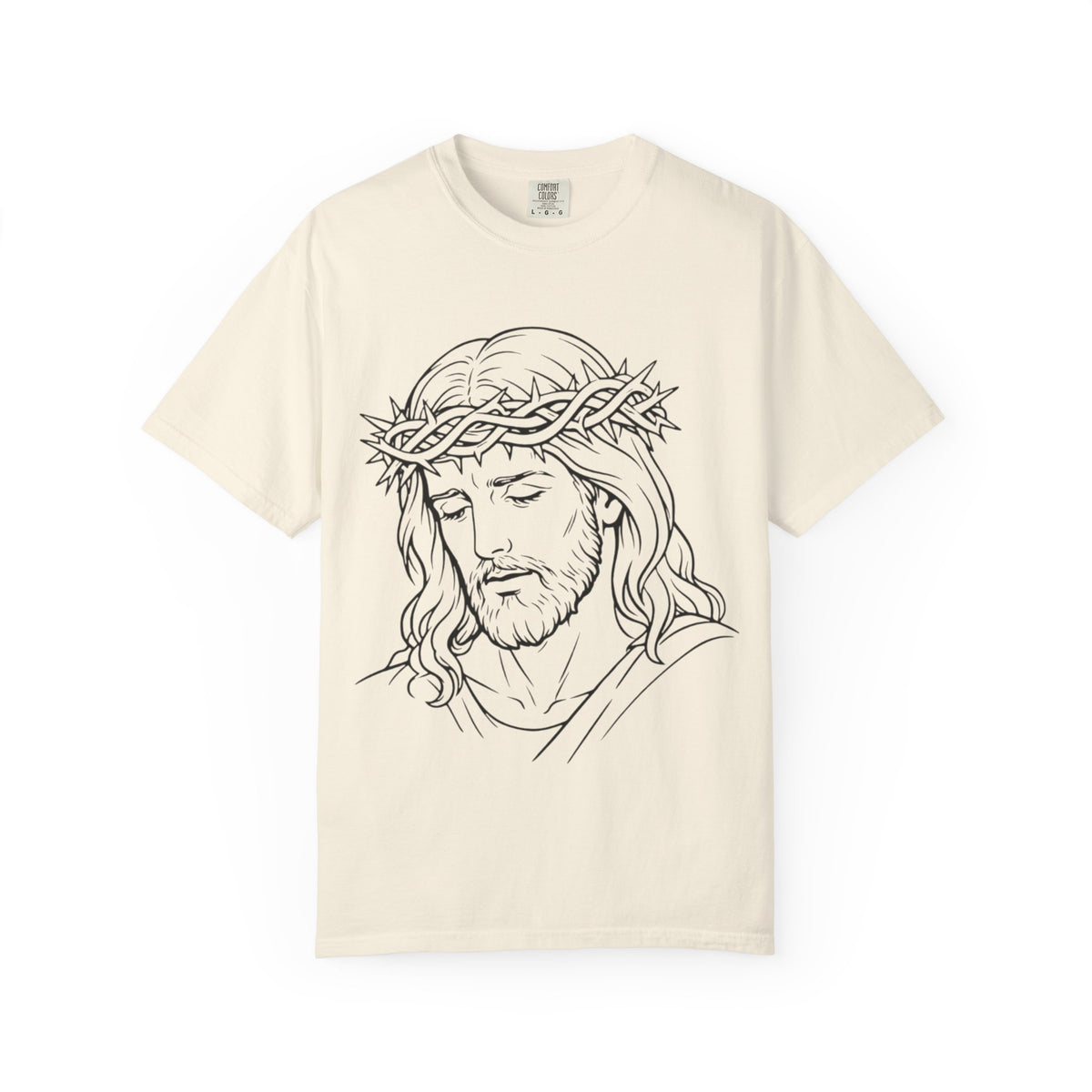 Crown of Thorns T-shirt | Christian Faith Scripture Tee