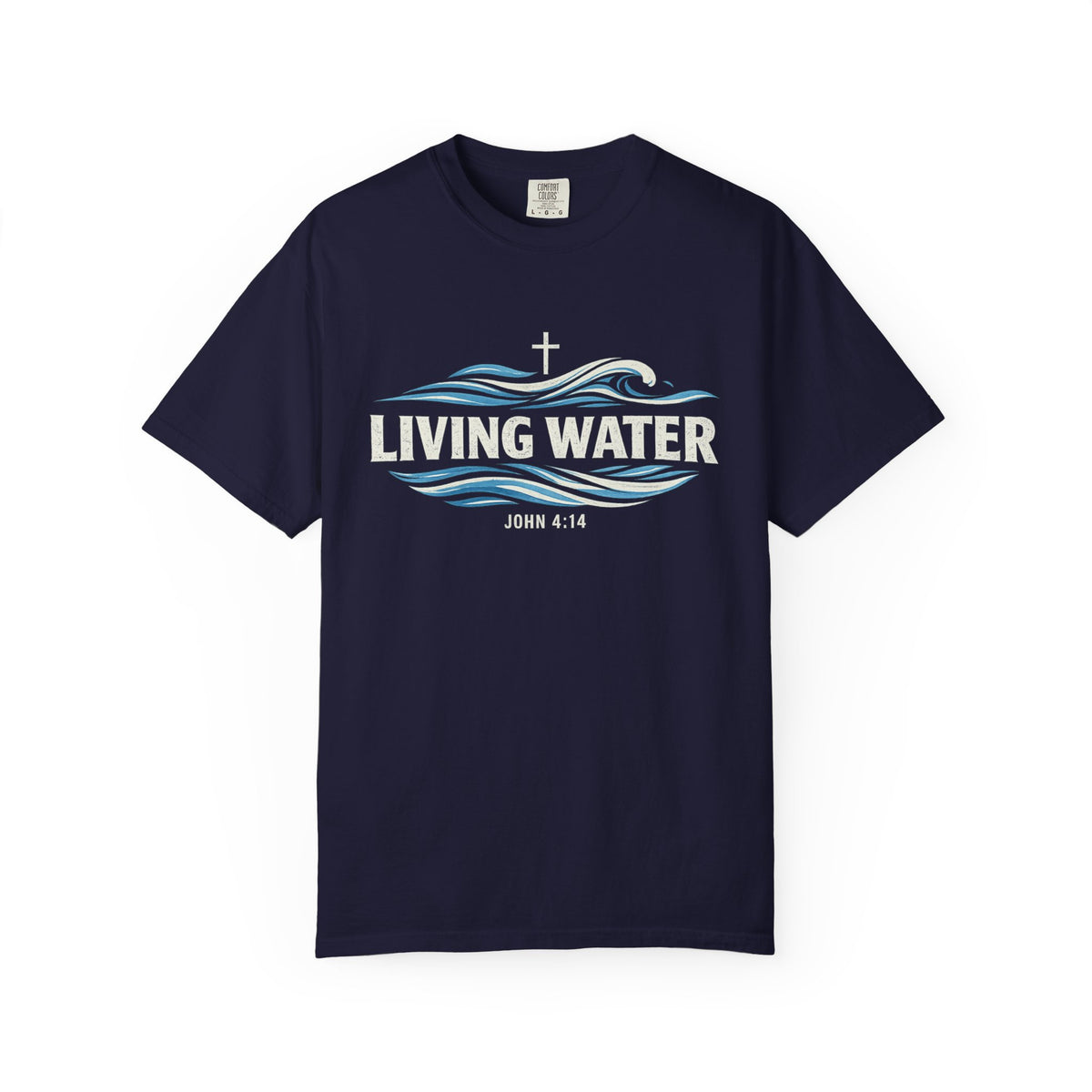 Living Water John 4:14 T-shirt | Christian faith shirt