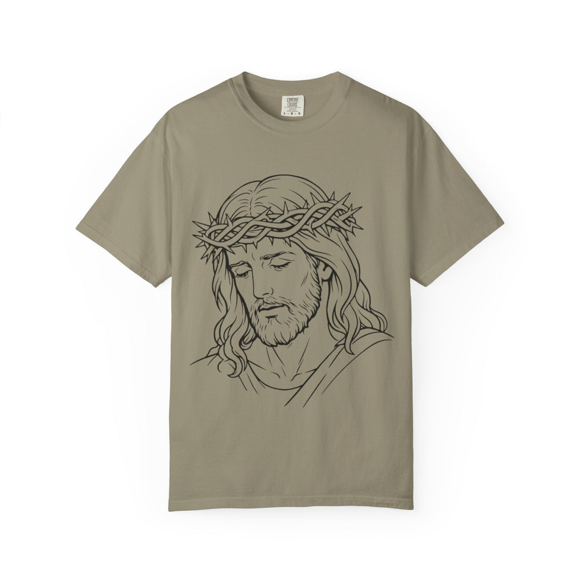 Crown of Thorns T-shirt | Christian Faith Scripture Tee