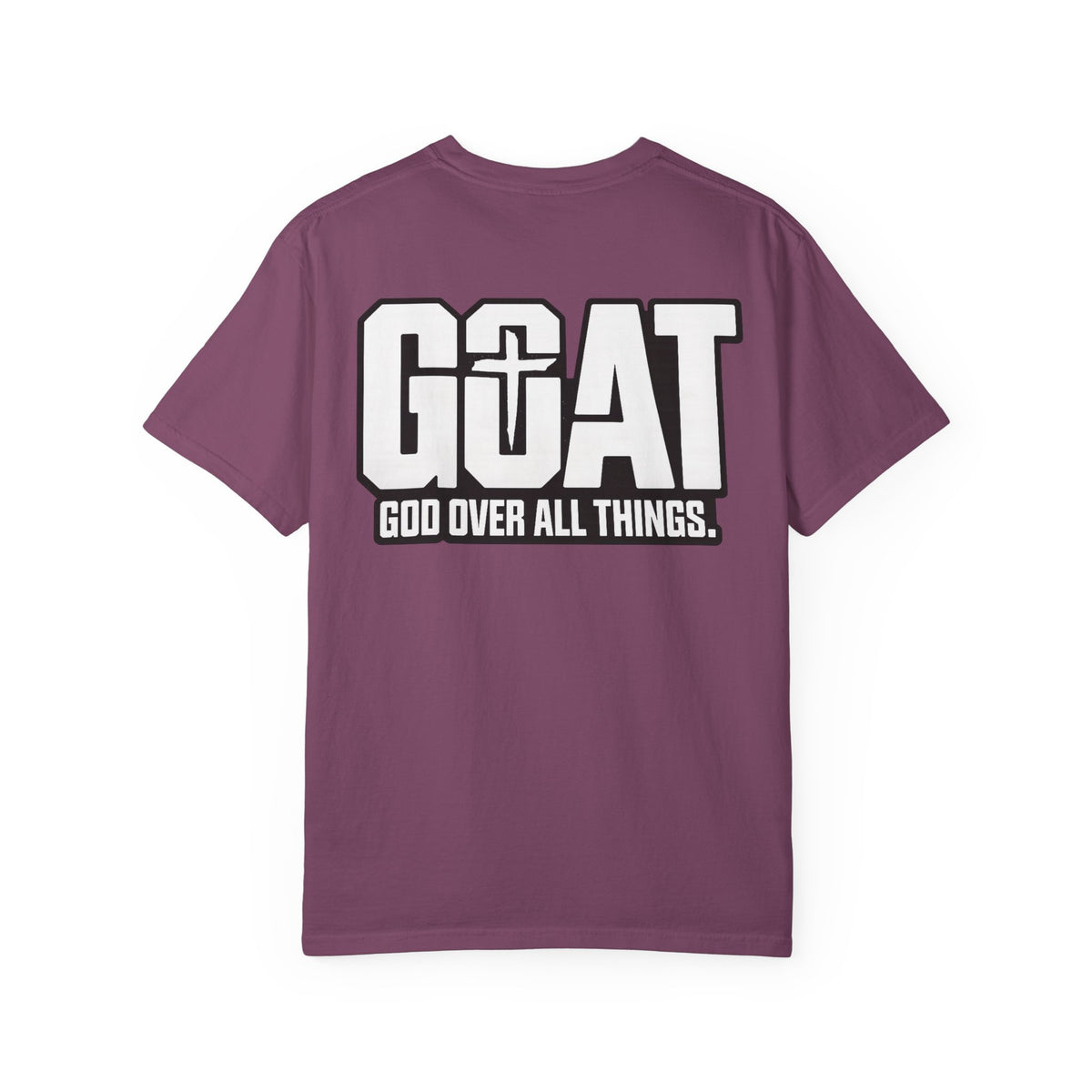GOAT T-shirt | Bible Illustration Typography