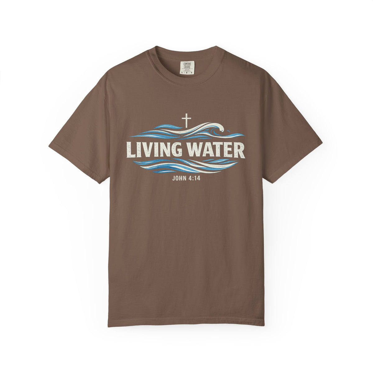 Living Water John 4:14 T-shirt | Christian faith shirt