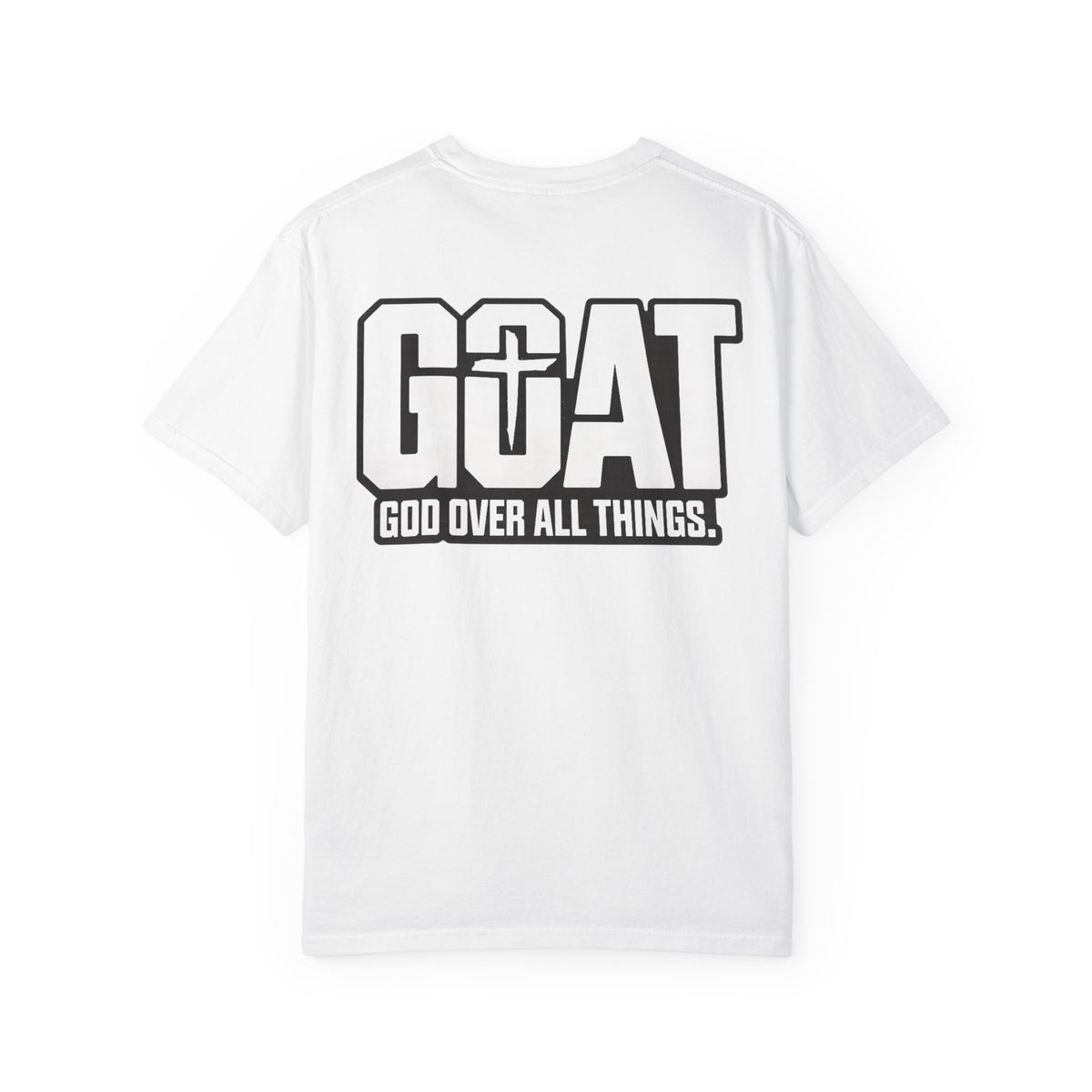 GOAT T-shirt | Bible Illustration Typography