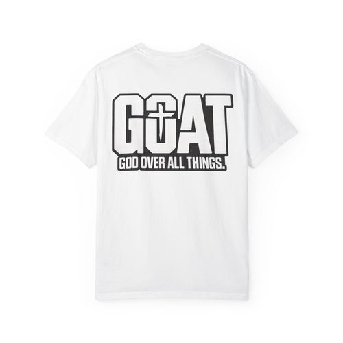GOAT T-shirt | Bible Illustration Typography