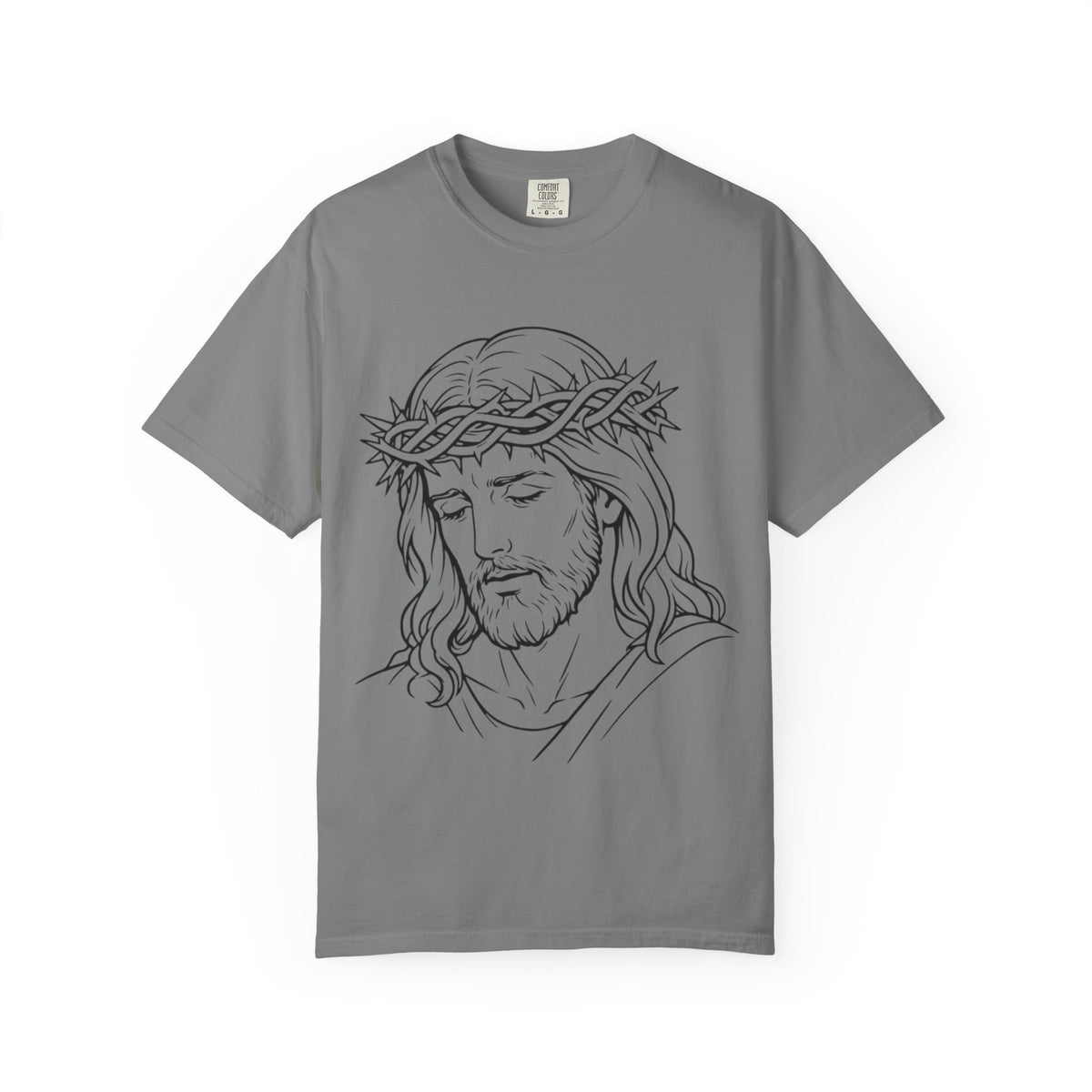 Crown of Thorns T-shirt | Christian Faith Scripture Tee