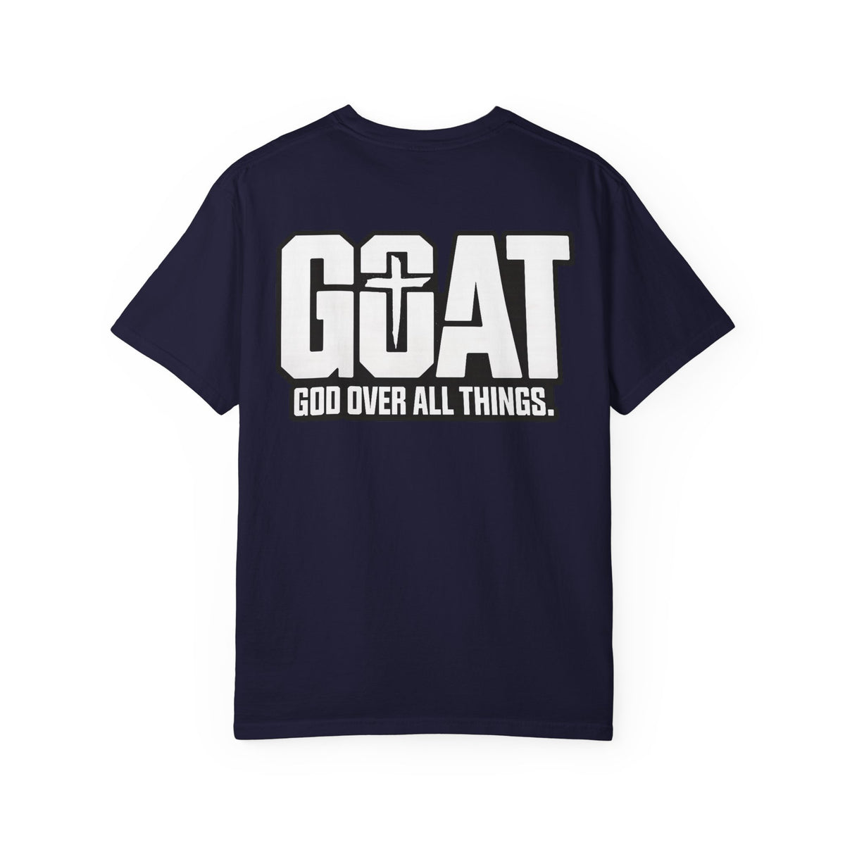 GOAT T-shirt | Bible Illustration Typography