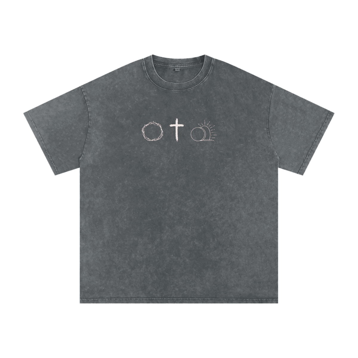 Oversized "Resurrection" T-Shirt