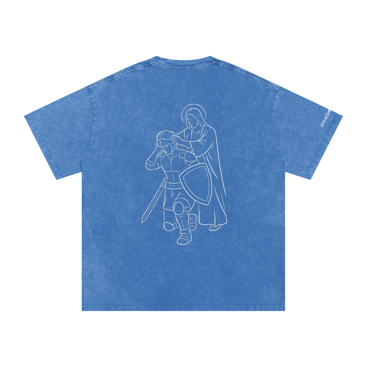 Oversized "Armor Of God" T-Shirt
