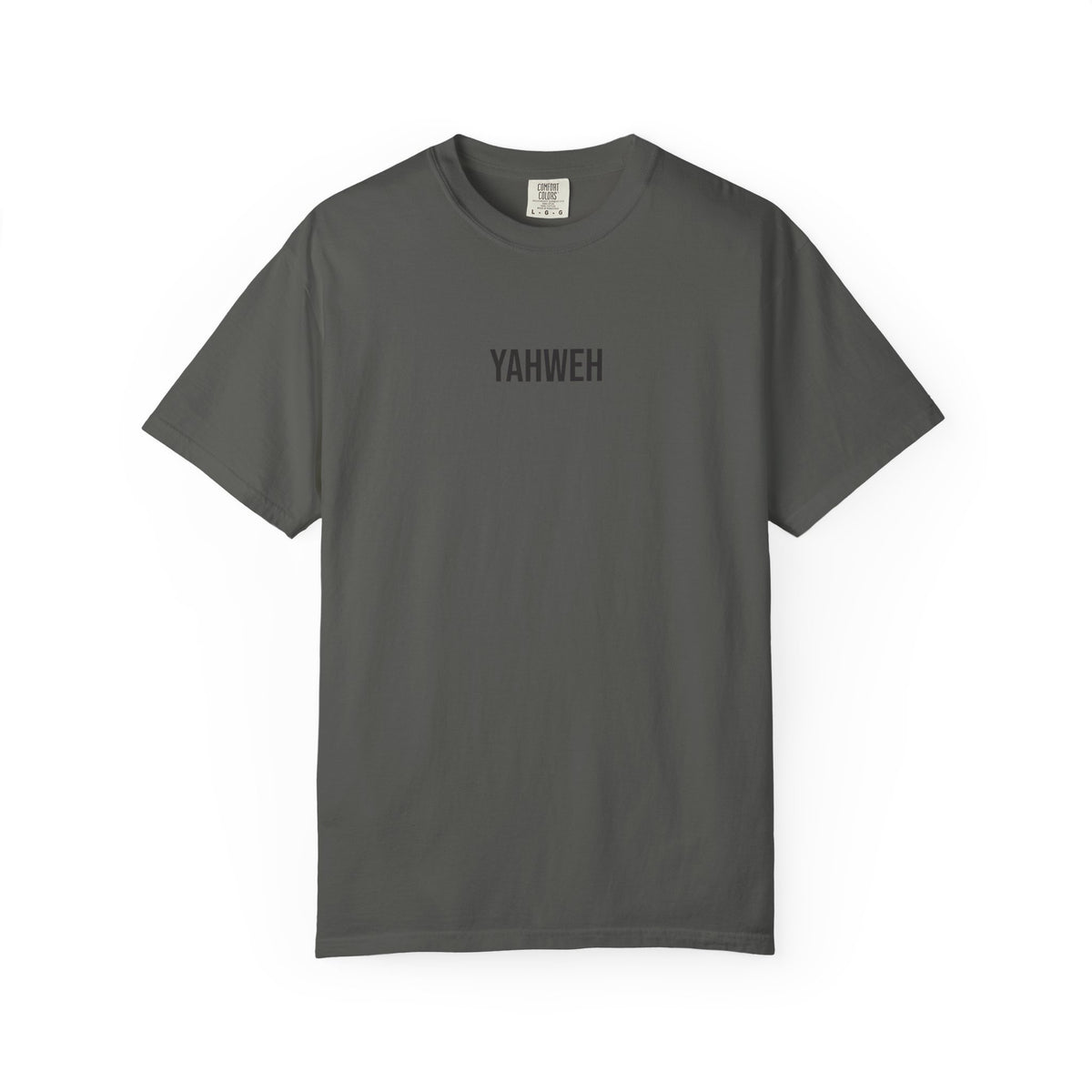 YAHWEH T-shirt | Minimal Faith Typography Christian Shirt