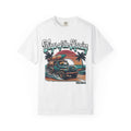 Wings of the Morning T-Shirt | Beach Sunset Palm Graphic