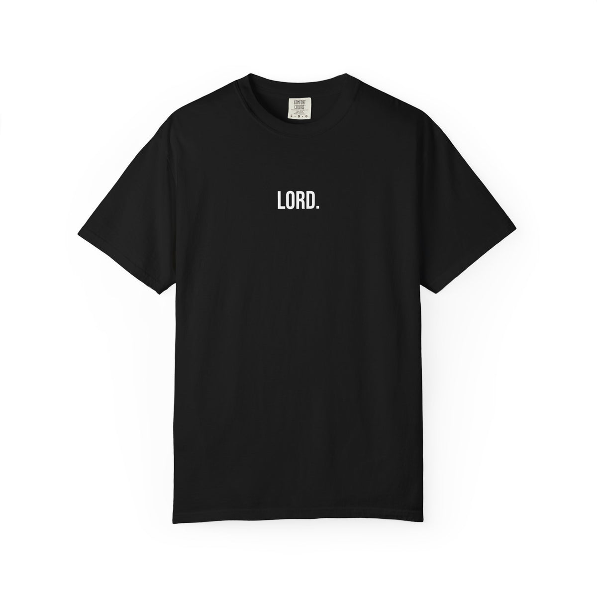 LORD. T-shirt | Minimal Christian typography tee