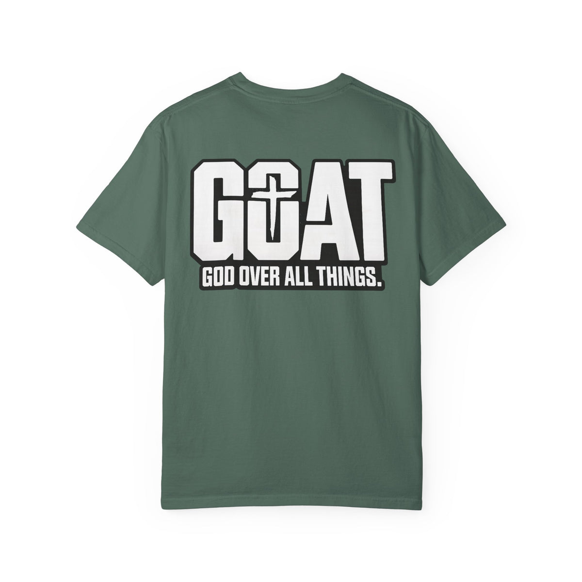 GOAT T-shirt | Bible Illustration Typography