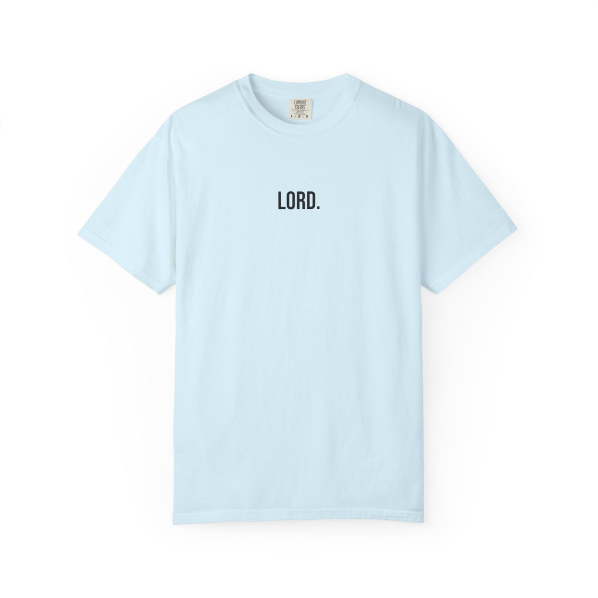 LORD. T-shirt | Minimal Christian typography tee