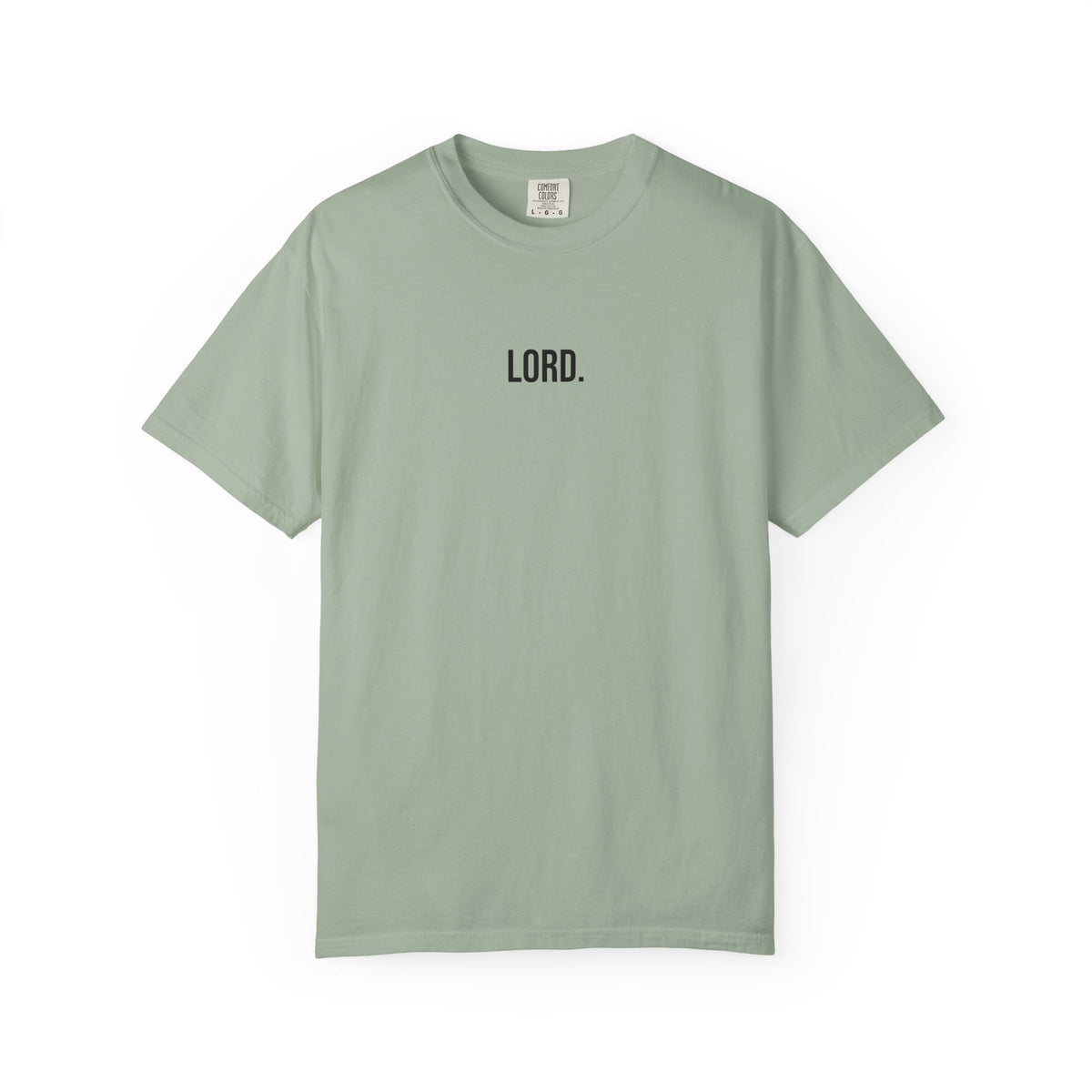 LORD. T-shirt | Minimal Christian typography tee