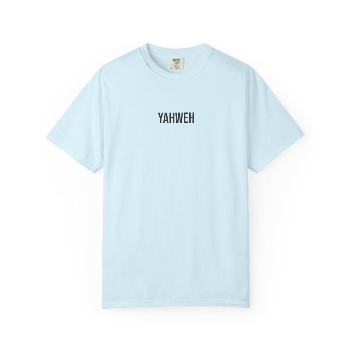 YAHWEH T-shirt | Minimal Faith Typography Christian Shirt
