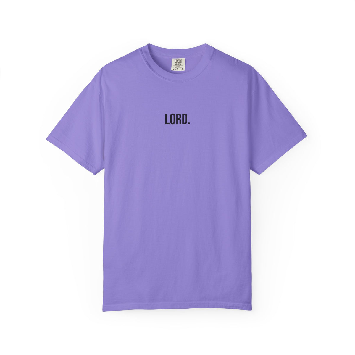 LORD. T-shirt | Minimal Christian typography tee