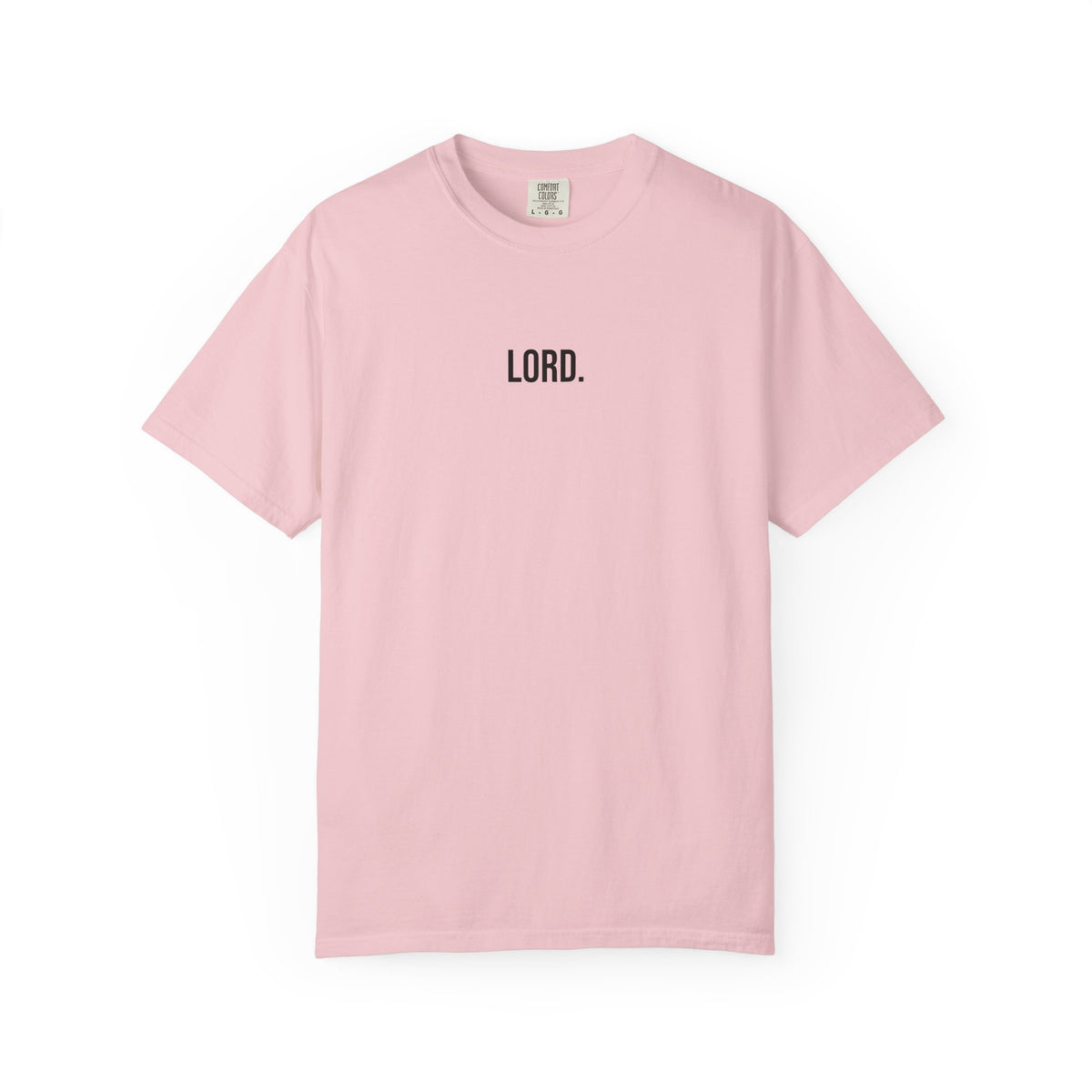 LORD. T-shirt | Minimal Christian typography tee
