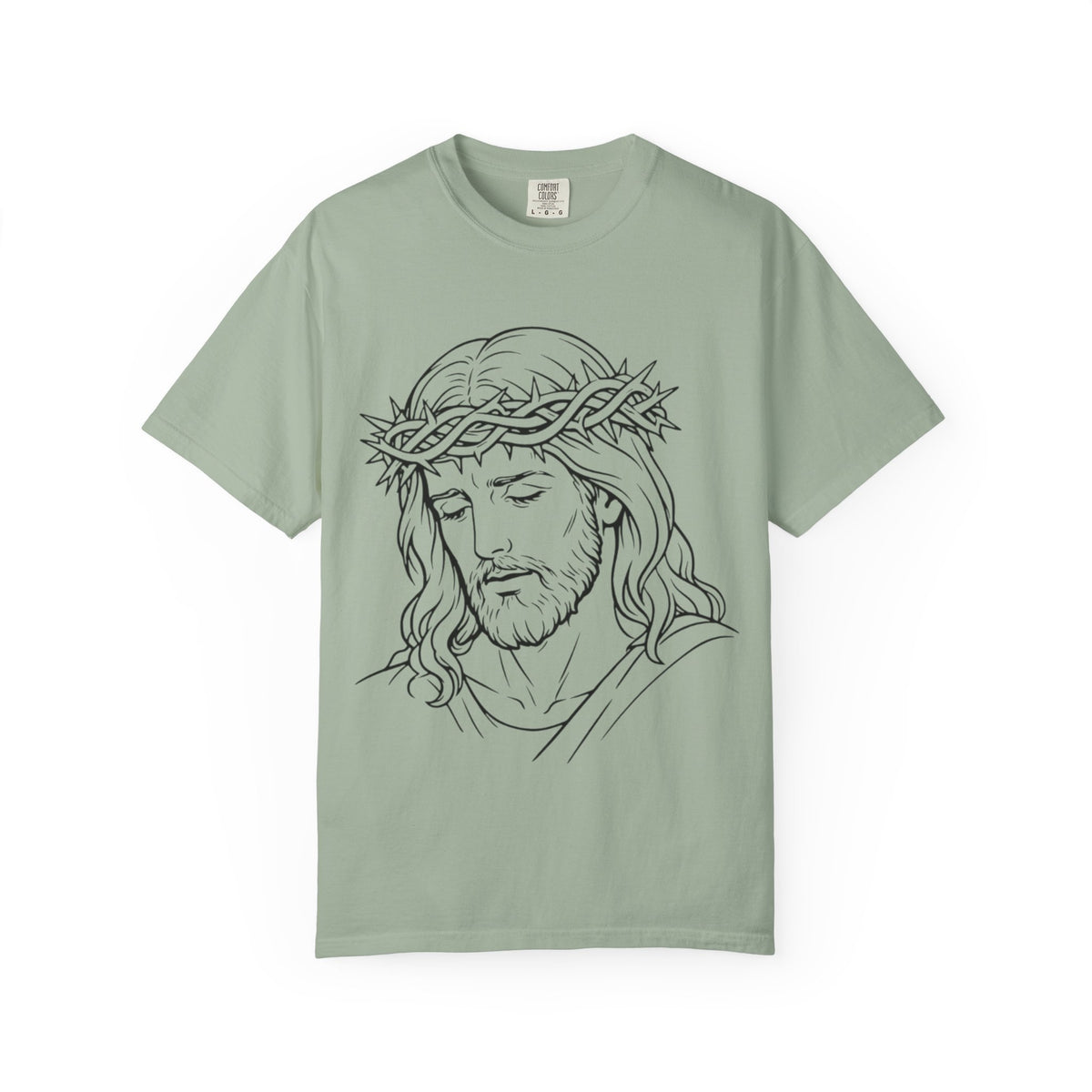 Crown of Thorns T-shirt | Christian Faith Scripture Tee
