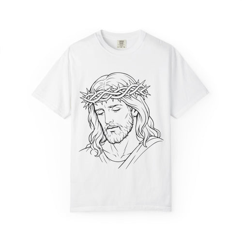 Crown of Thorns T-shirt | Christian Faith Scripture Tee