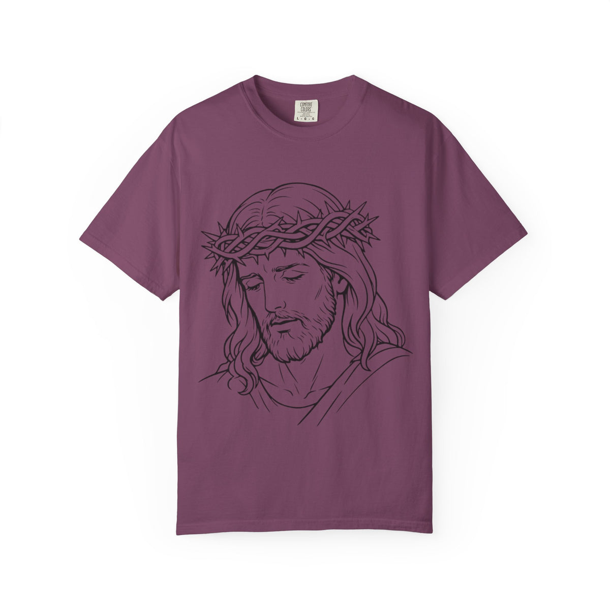 Crown of Thorns T-shirt | Christian Faith Scripture Tee