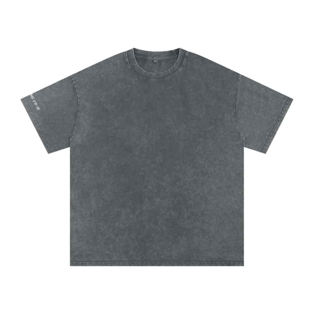 Oversized "Armor Of God" T-Shirt