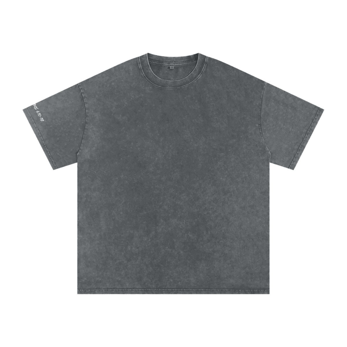 Oversized "Armor Of God" T-Shirt