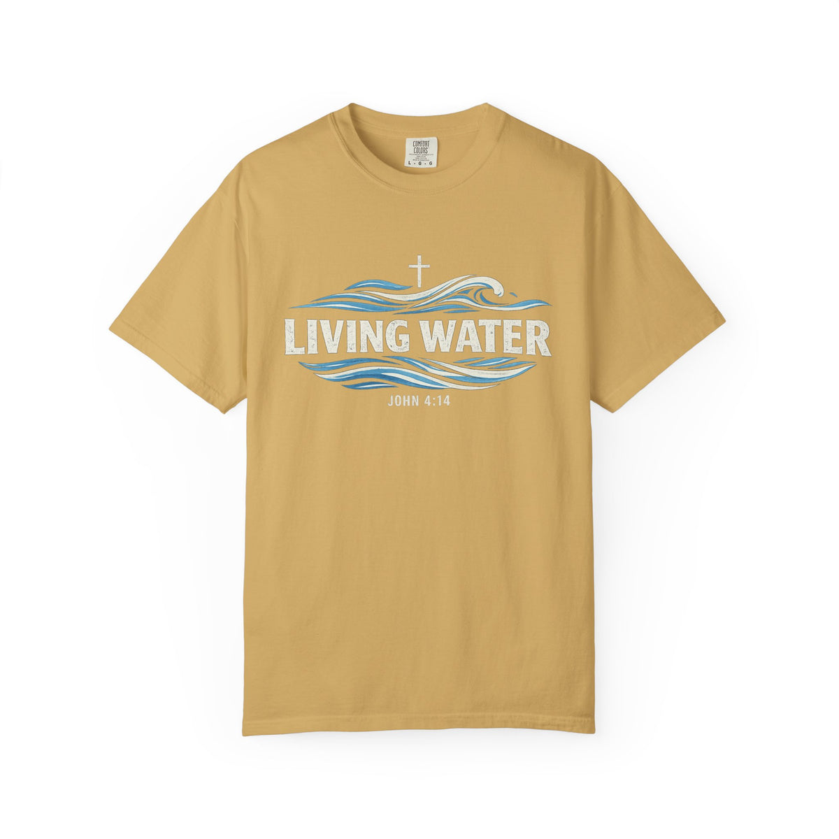 Living Water John 4:14 T-shirt | Christian faith shirt