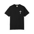 Cross Chest T‑Shirt — Minimal Christian Cross Tee