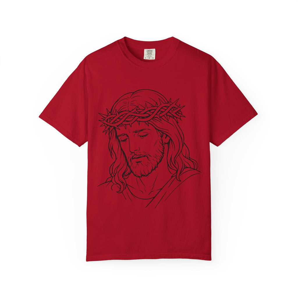 Crown of Thorns T-shirt | Christian Faith Scripture Tee