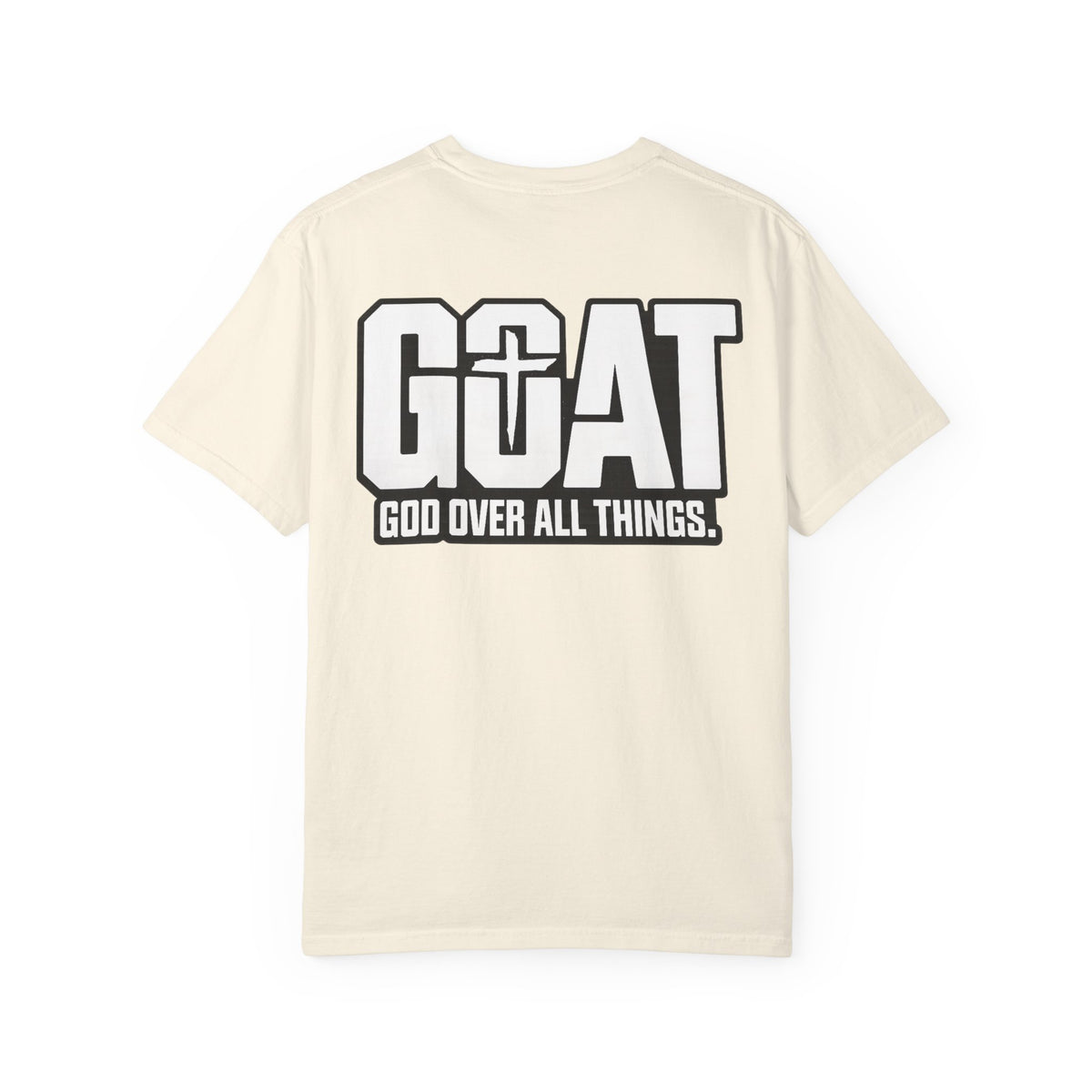 GOAT T-shirt | Bible Illustration Typography