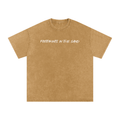 Oversized "Footprints In The Sand" T-Shirt
