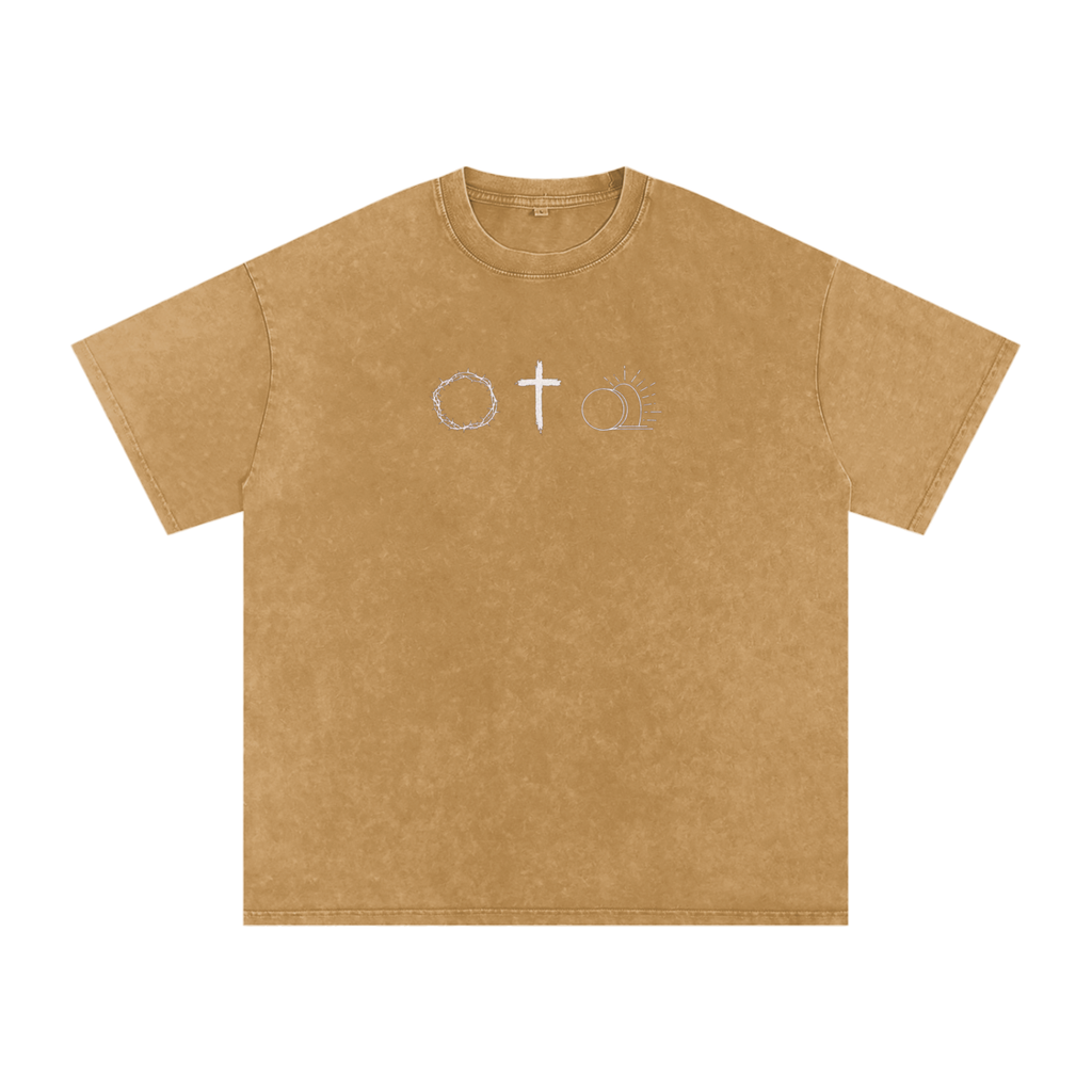 Oversized "Resurrection" T-Shirt
