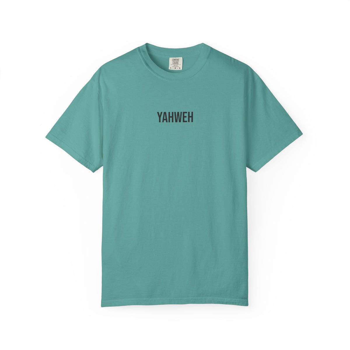 YAHWEH T-shirt | Minimal Faith Typography Christian Shirt