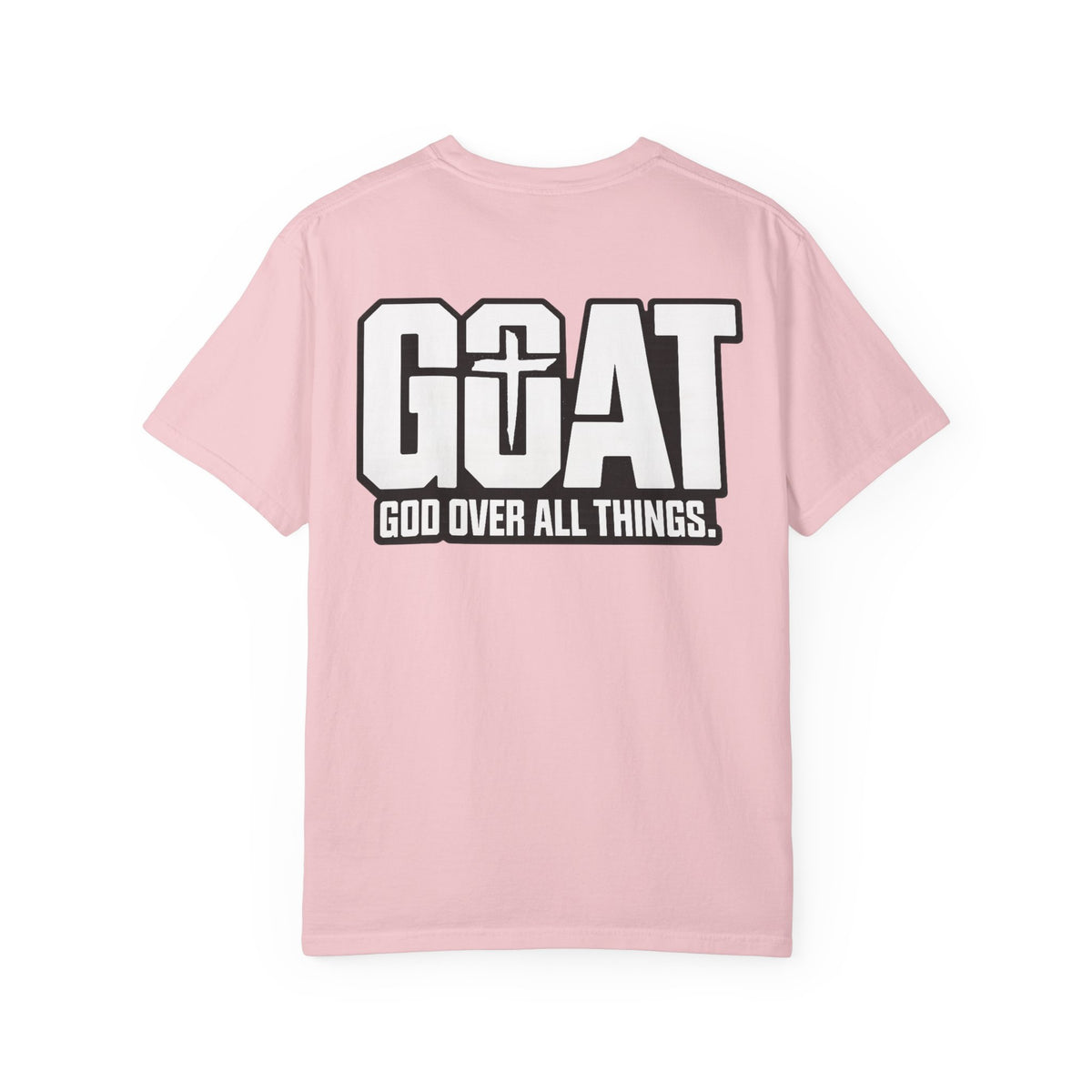 GOAT T-shirt | Bible Illustration Typography