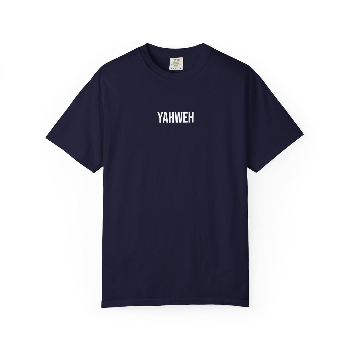 YAHWEH T-shirt | Minimal Faith Typography Christian Shirt
