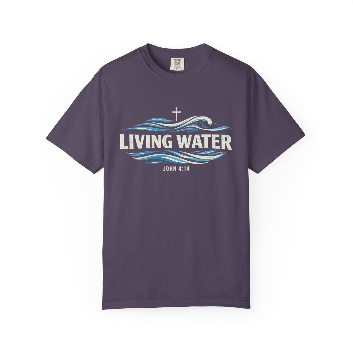 Living Water John 4:14 T-shirt | Christian faith shirt