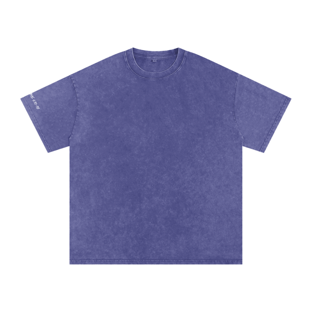 Oversized "Armor Of God" T-Shirt