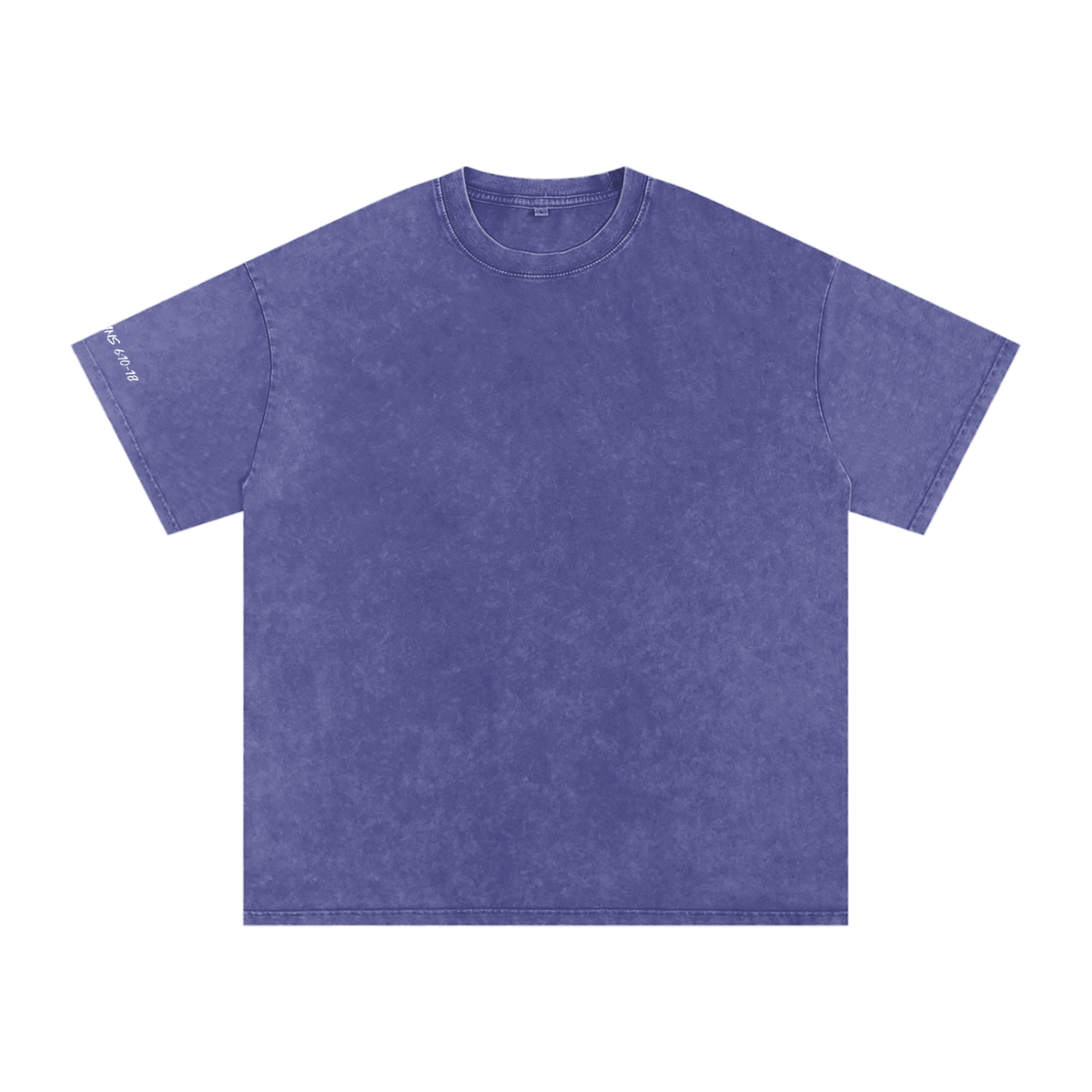 Oversized "Armor Of God" T-Shirt