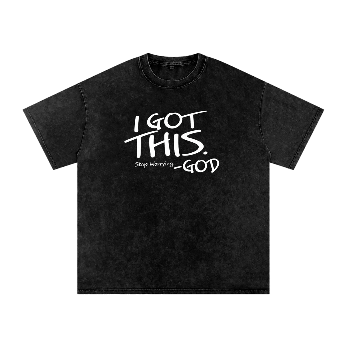 Oversized "I Got This" T-Shirt