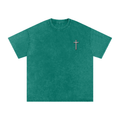 Oversized "Faith Over Fear"  T-Shirt
