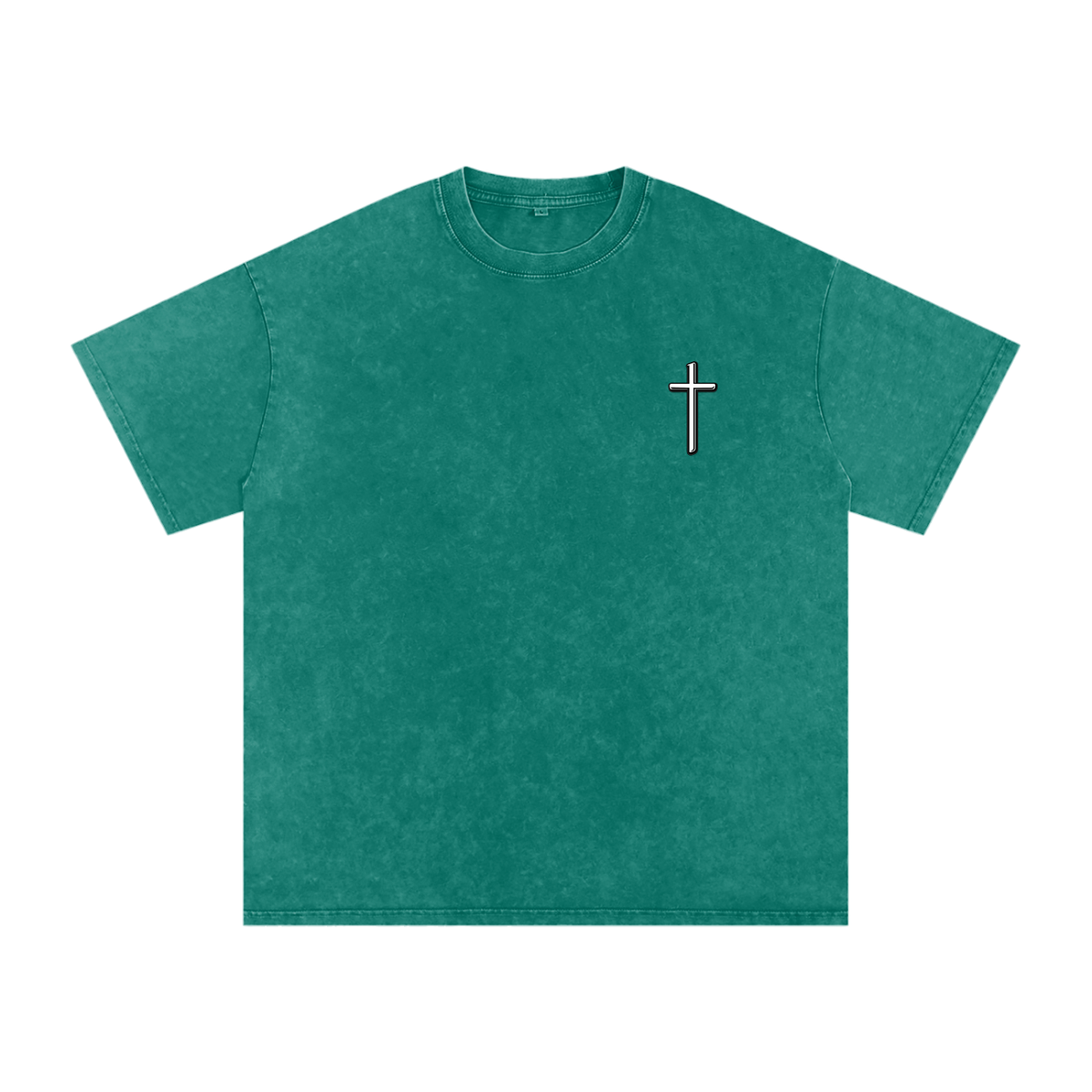 Oversized "Faith Over Fear"  T-Shirt