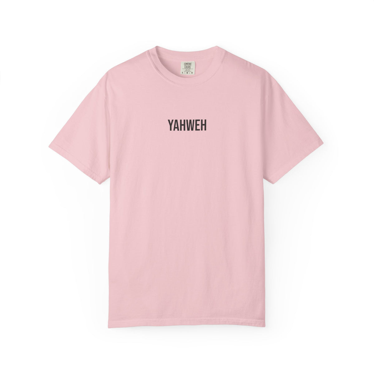 YAHWEH T-shirt | Minimal Faith Typography Christian Shirt
