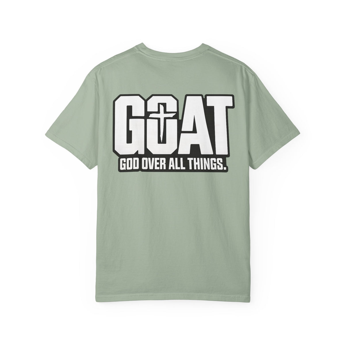 GOAT T-shirt | Bible Illustration Typography