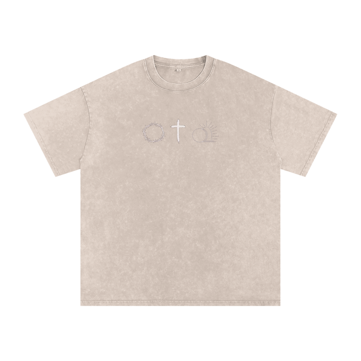 Oversized "Resurrection" T-Shirt
